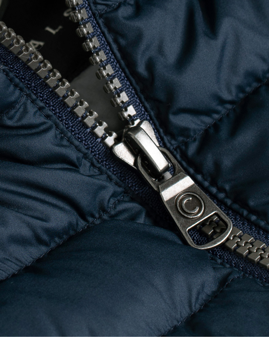 Herr | Jackor | Colmar | Floid Lightweight Down Vest Navy