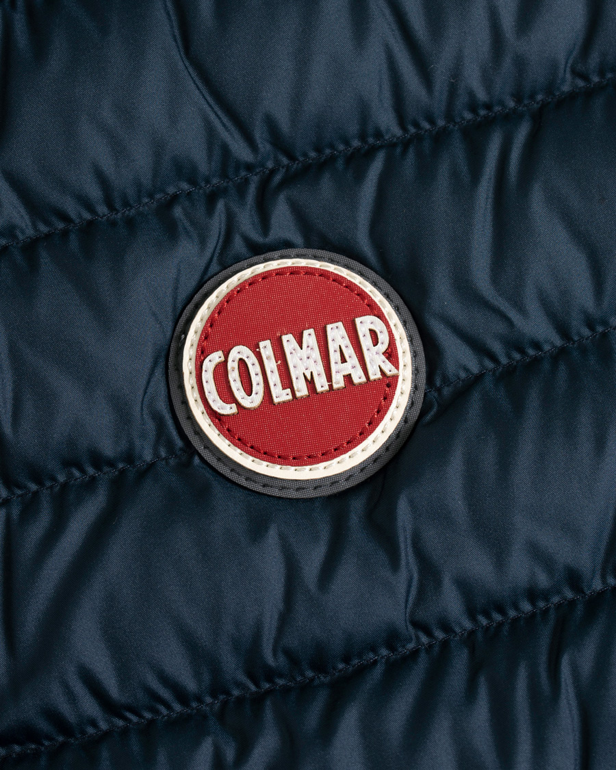 Herr | Jackor | Colmar | Floid Lightweight Down Vest Navy