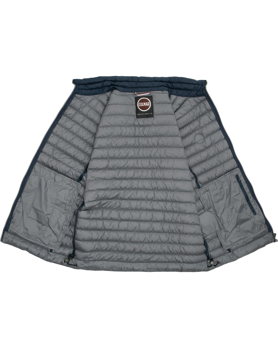 Herr | Jackor | Colmar | Floid Lightweight Down Vest Navy