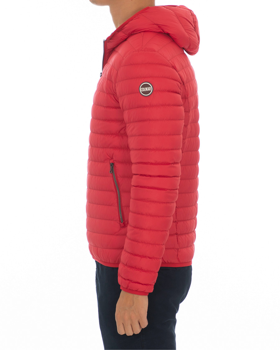 Herr | Jackor | Colmar | Floid Lightweight Down Hooded Jacket Hermes