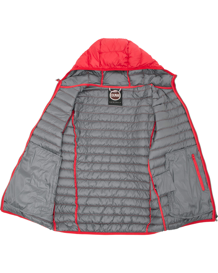 Herr | Jackor | Colmar | Floid Lightweight Down Hooded Jacket Hermes