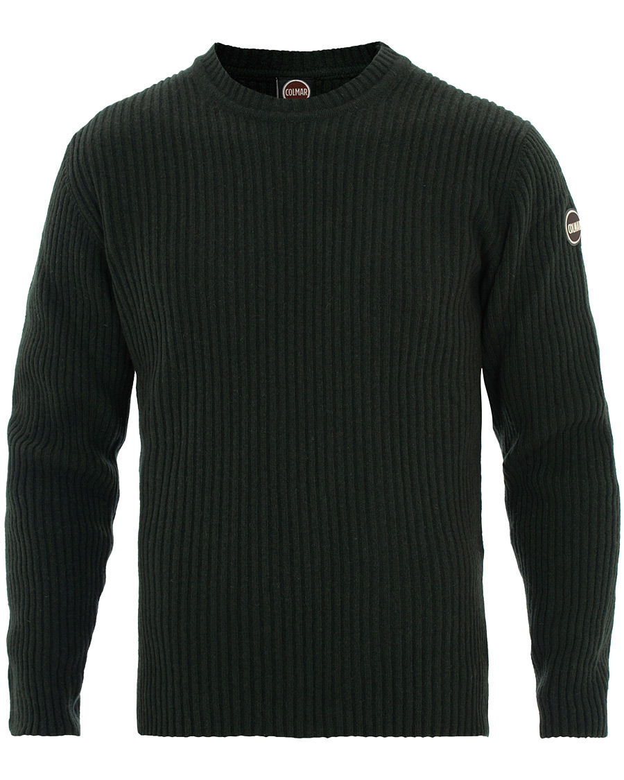 Herr | Tröjor | Colmar | Sayonara Wool/Alpacka Crew Neck Botanical