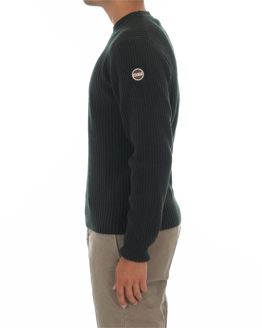 Herr | Tröjor | Colmar | Sayonara Wool/Alpacka Crew Neck Botanical