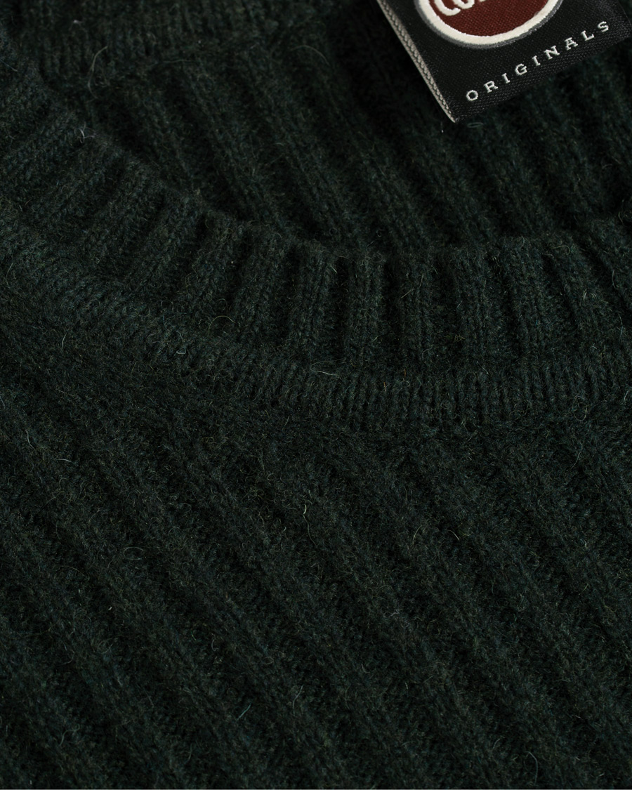 Herr | Tröjor | Colmar | Sayonara Wool/Alpacka Crew Neck Botanical