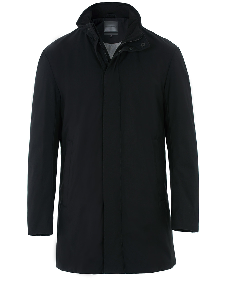 Herr | Jackor | Emporio Armani | Coat Black