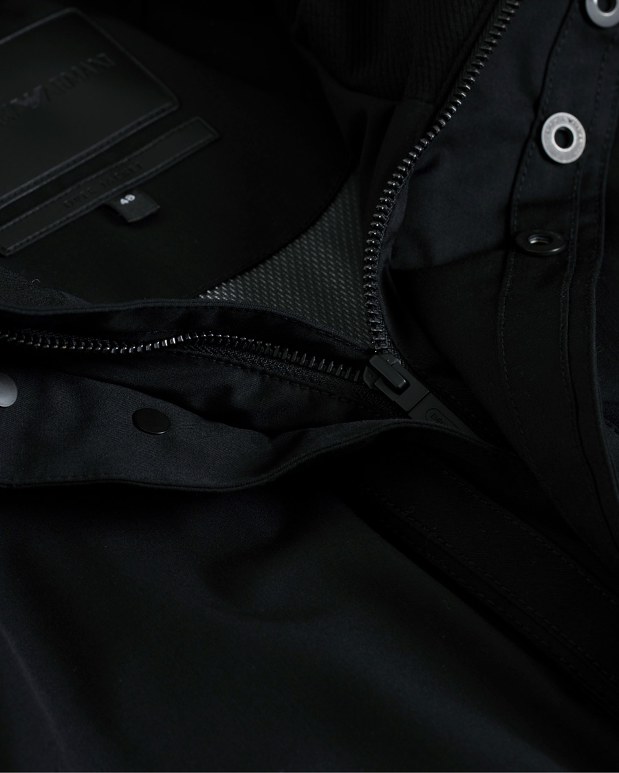 Herr | Jackor | Emporio Armani | Coat Black