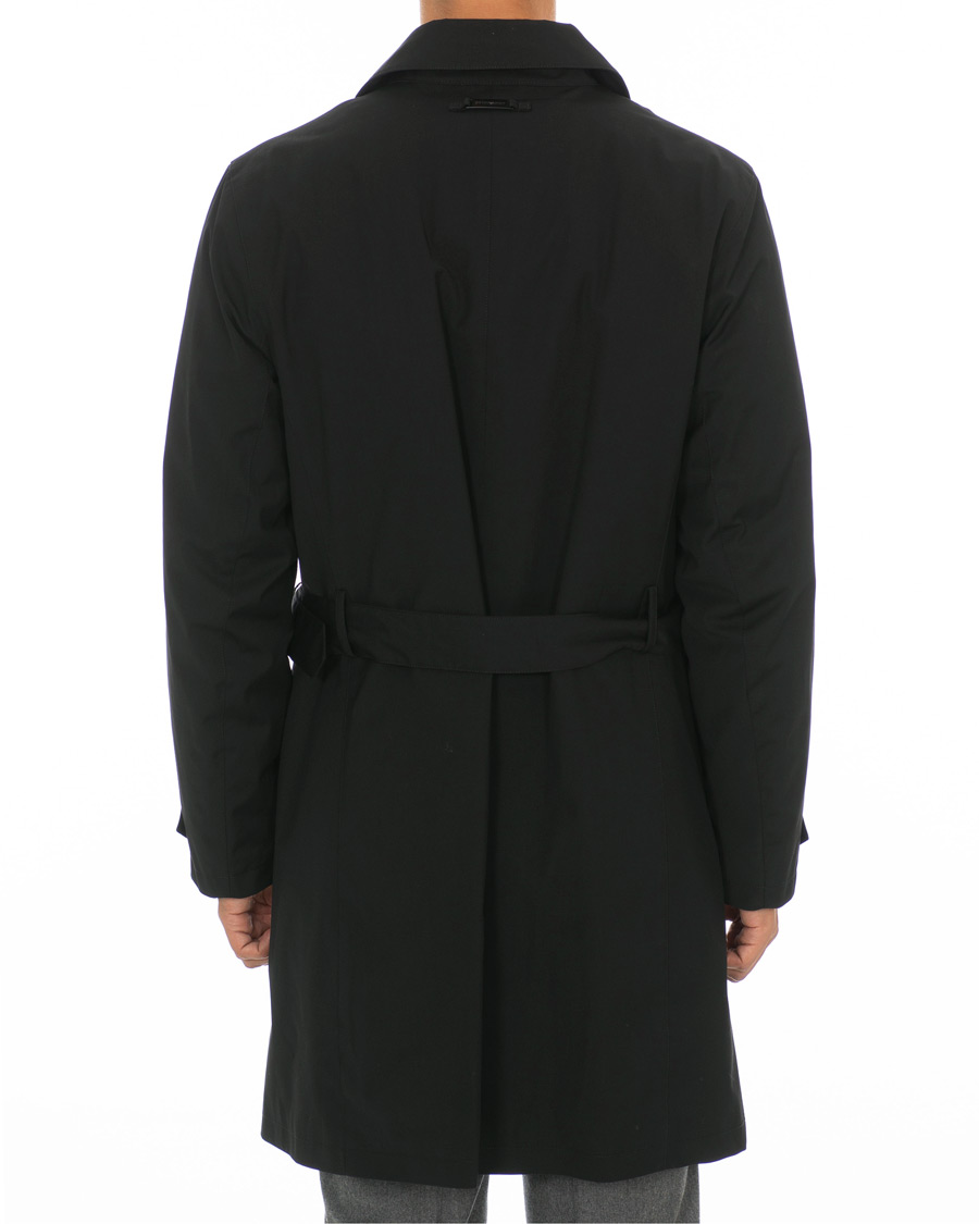 Herr | Jackor | Emporio Armani | Trenchcoat Black
