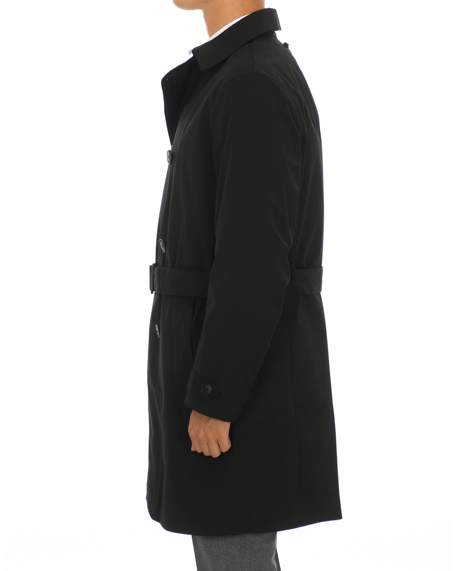 Herr | Jackor | Emporio Armani | Trenchcoat Black