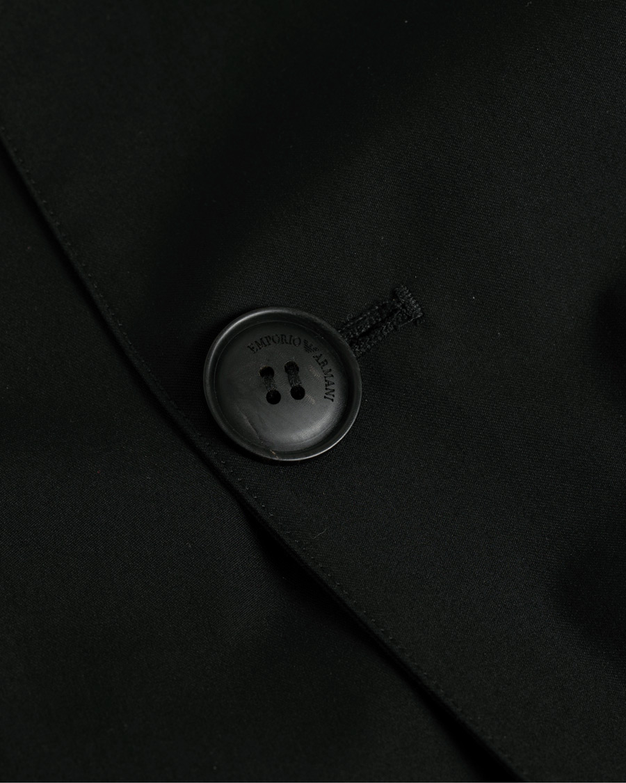 Herr | Jackor | Emporio Armani | Trenchcoat Black