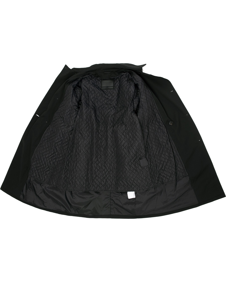 Herr | Jackor | Emporio Armani | Trenchcoat Black