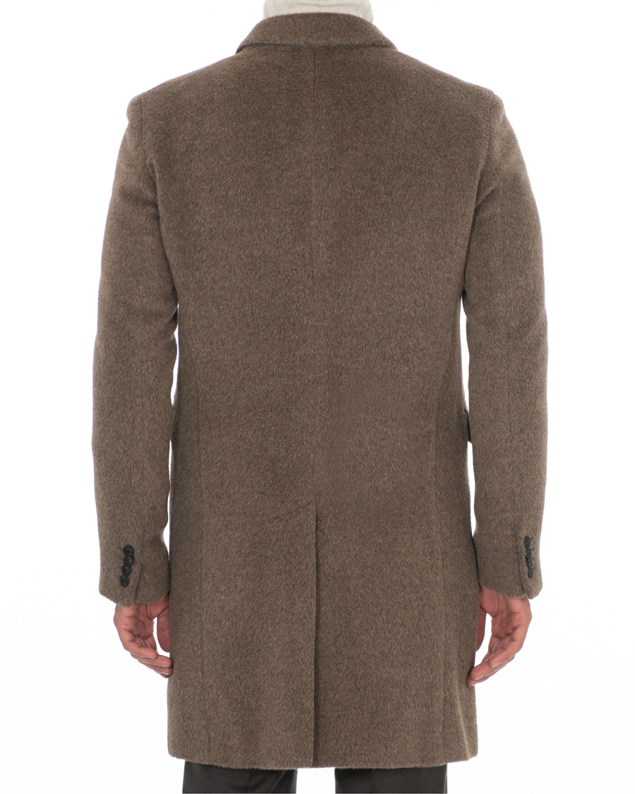 Herr | Jackor | Emporio Armani | Alpaca Coat Brown