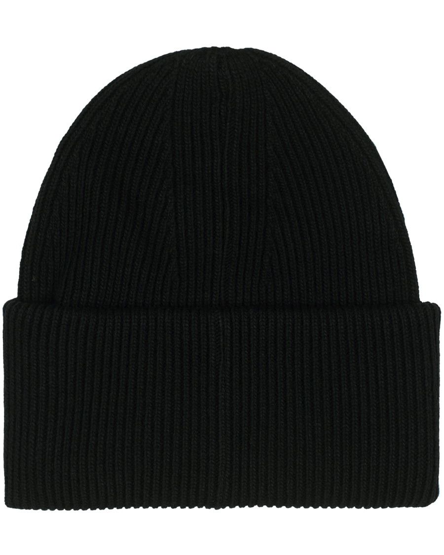 Herr | Emporio Armani Logo Beanie Black | Emporio Armani | Logo Beanie Black