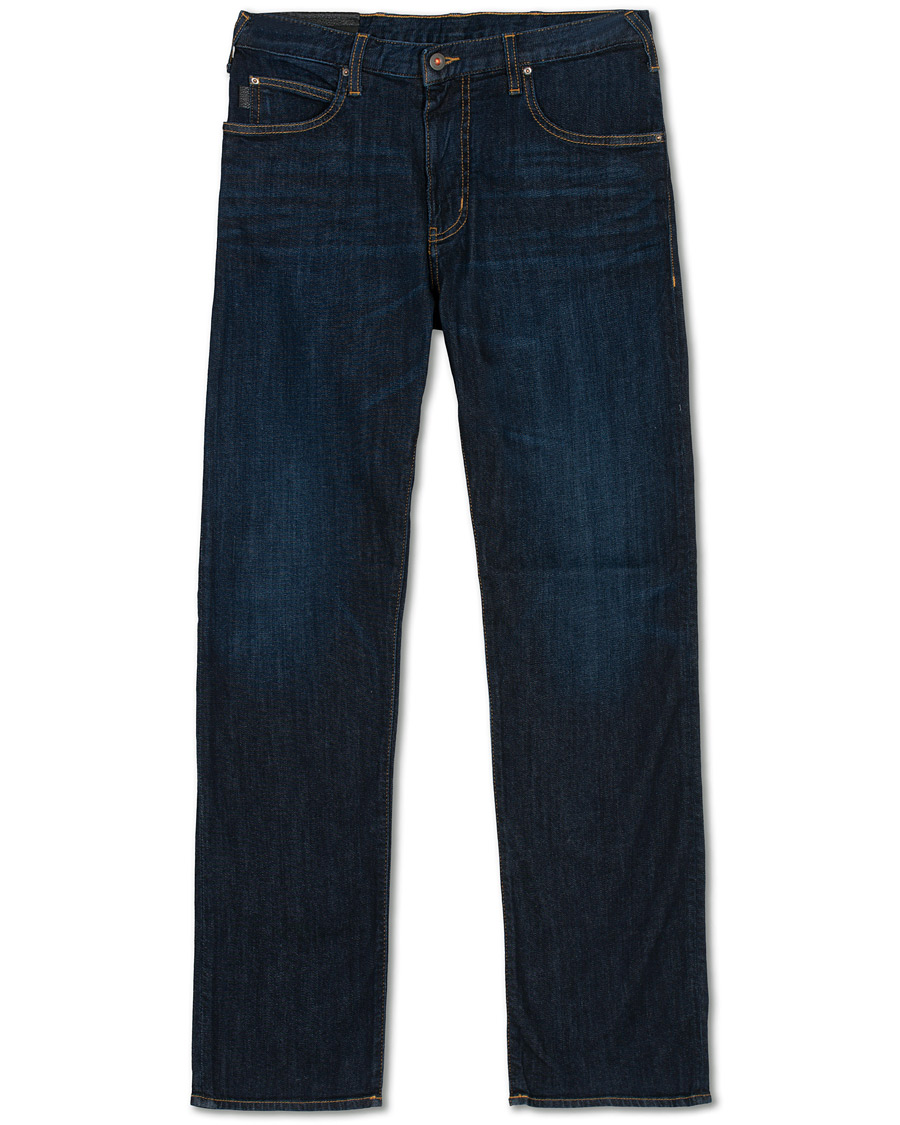 Herr | Jeans | Emporio Armani | Regular Fit Jeans Dark Blue