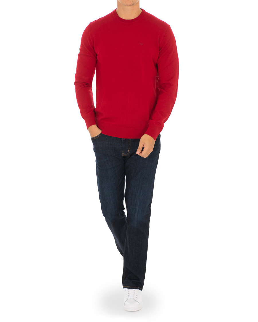 Herr | Jeans | Emporio Armani | Regular Fit Jeans Dark Blue
