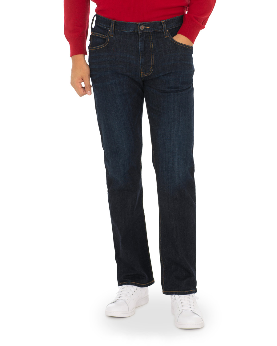 Herr | Jeans | Emporio Armani | Regular Fit Jeans Dark Blue
