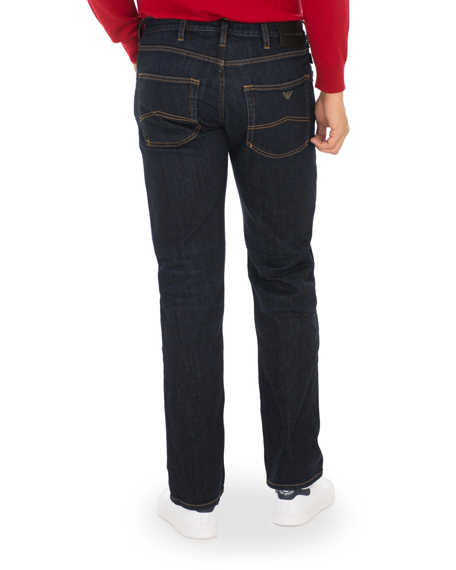 Herr | Jeans | Emporio Armani | Regular Fit Jeans Dark Blue