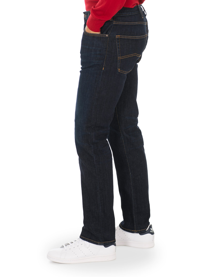 Herr | Jeans | Emporio Armani | Regular Fit Jeans Dark Blue