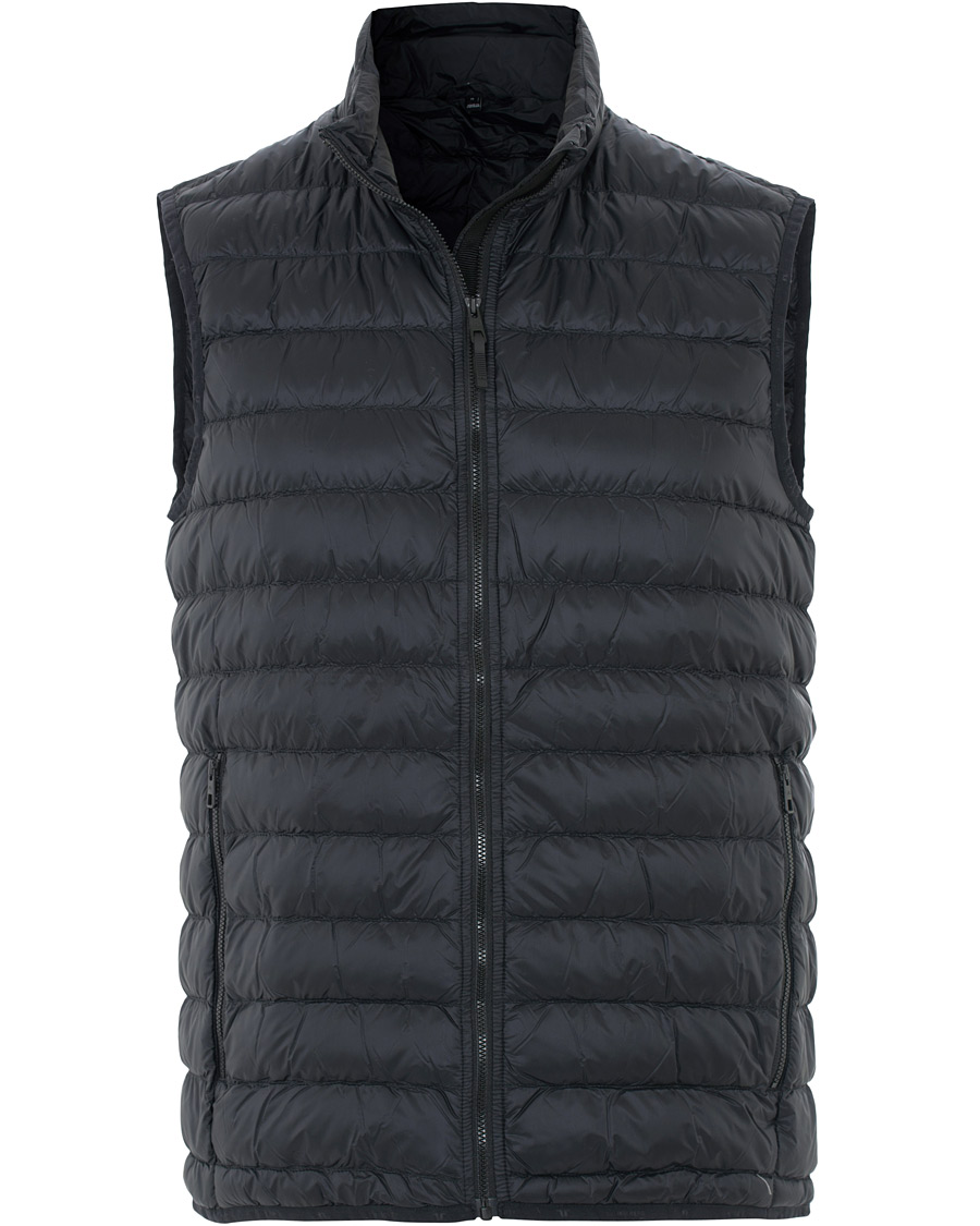 Herr | Jackor | J.Lindeberg | Lightweight Down Vest Black