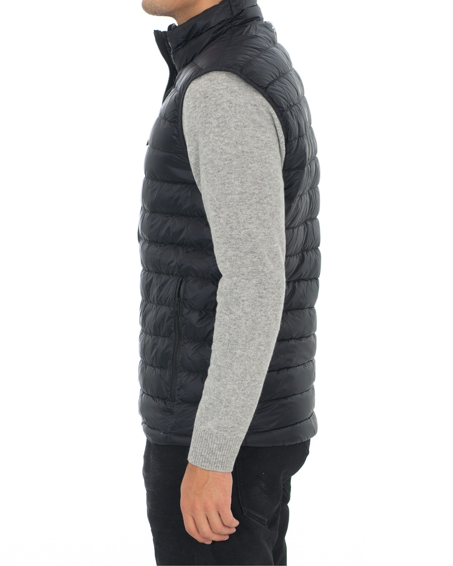 Herr | Jackor | J.Lindeberg | Lightweight Down Vest Black