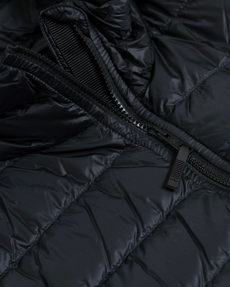 Herr | Jackor | J.Lindeberg | Lightweight Down Vest Black