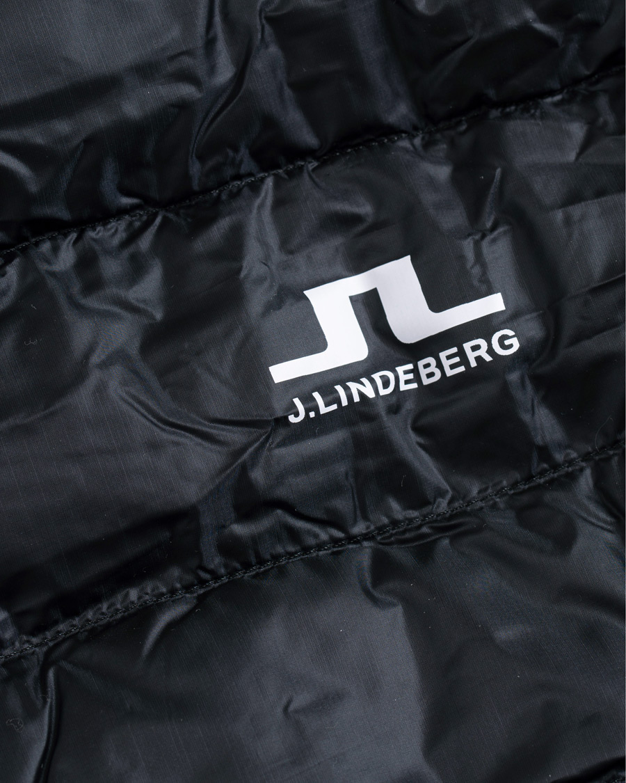 Herr | Jackor | J.Lindeberg | Lightweight Down Vest Black