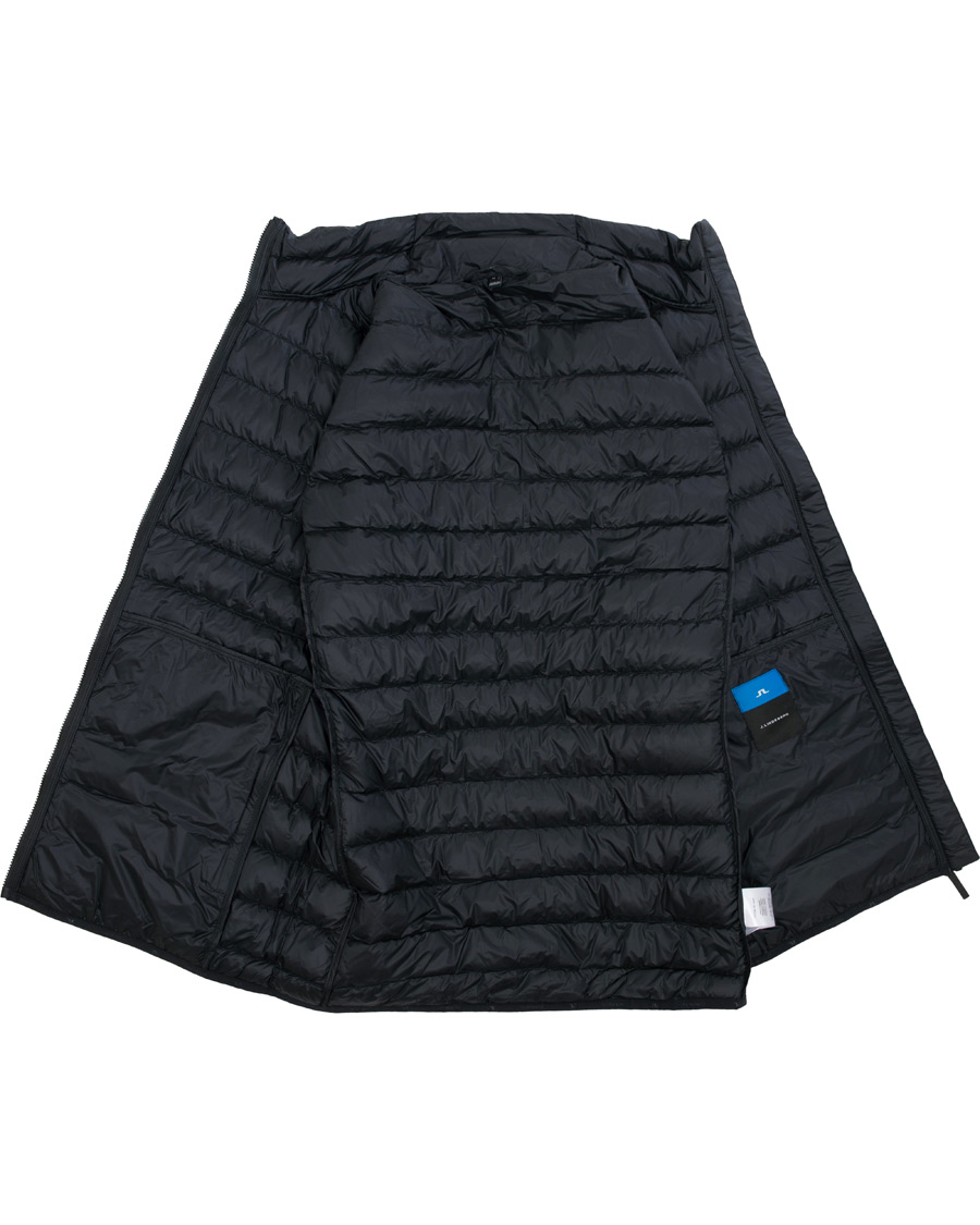 Herr | Jackor | J.Lindeberg | Lightweight Down Vest Black