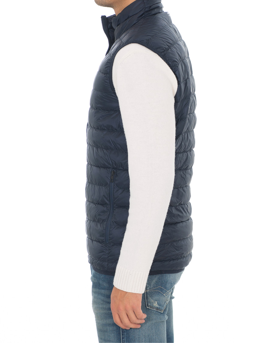 Herr | Jackor | J.Lindeberg | Lightweight Down Vest Navy