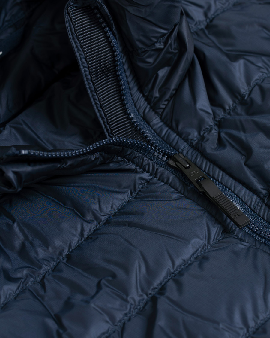 Herr | Jackor | J.Lindeberg | Lightweight Down Vest Navy