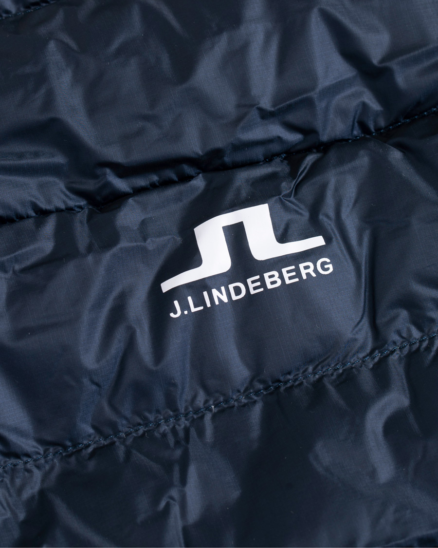 Herr | Jackor | J.Lindeberg | Lightweight Down Vest Navy