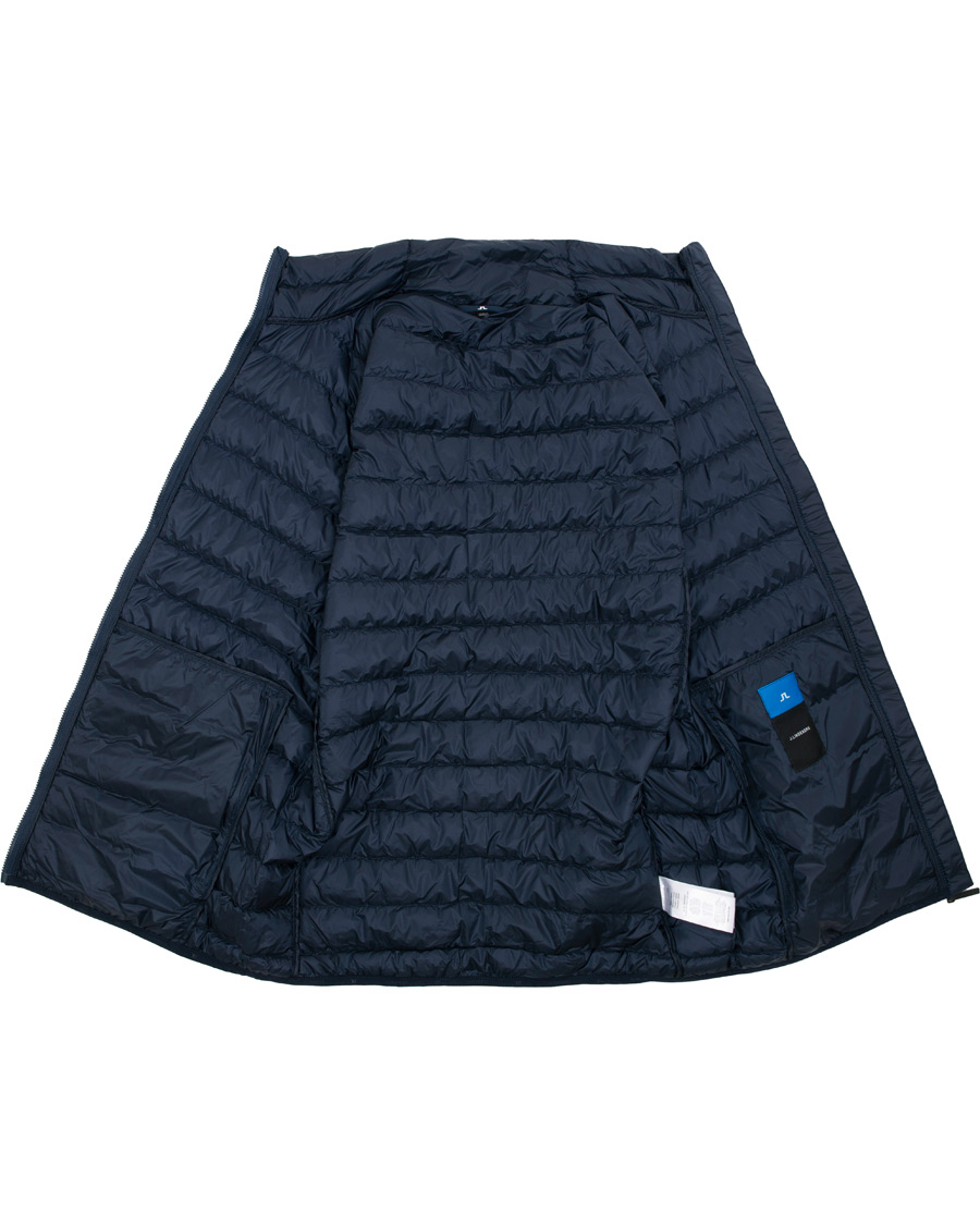 Herr | Jackor | J.Lindeberg | Lightweight Down Vest Navy