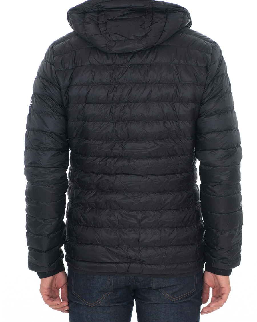 Herr | Jackor | J.Lindeberg | Lightweight Down Hooded Jacket Black
