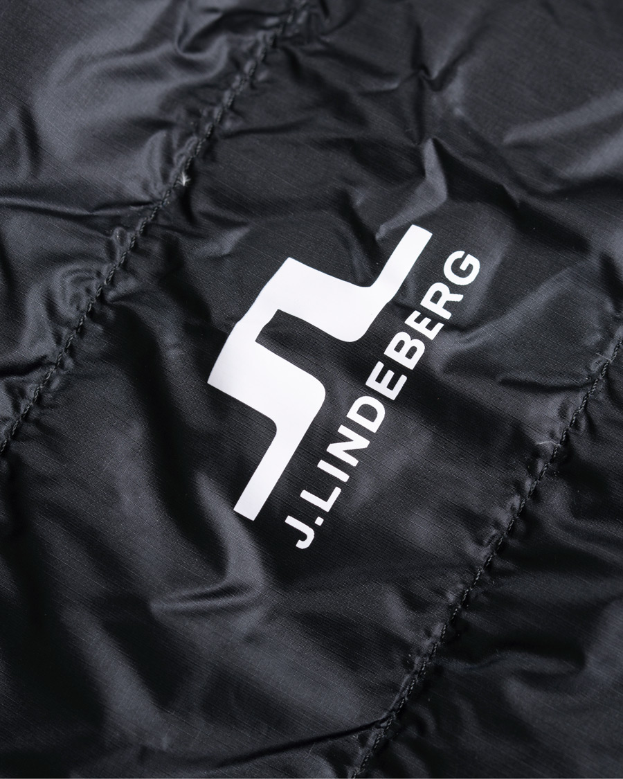 Herr | Jackor | J.Lindeberg | Lightweight Down Hooded Jacket Black