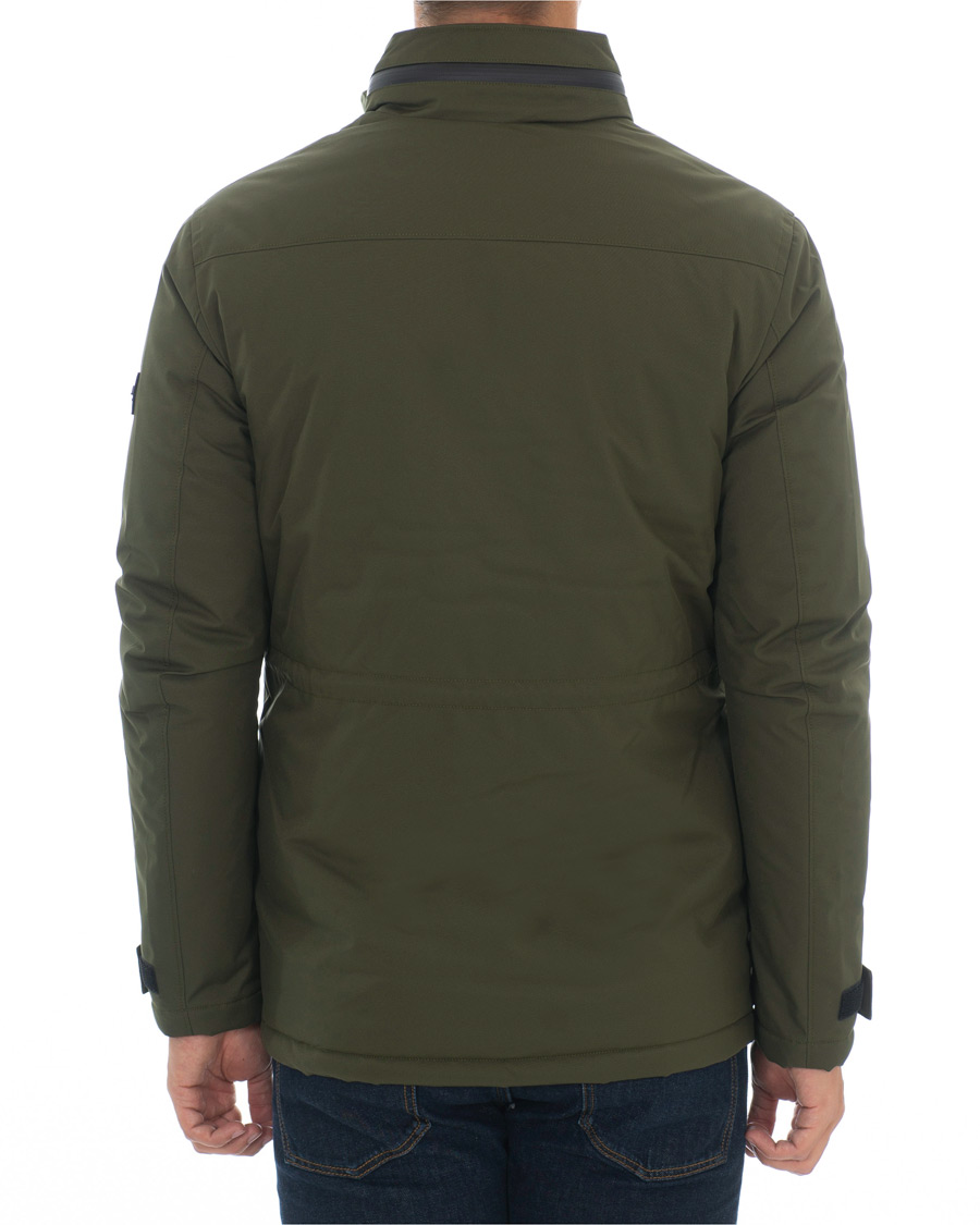 Herr | Jackor | J.Lindeberg | Tracher Tech Field Jacket Green