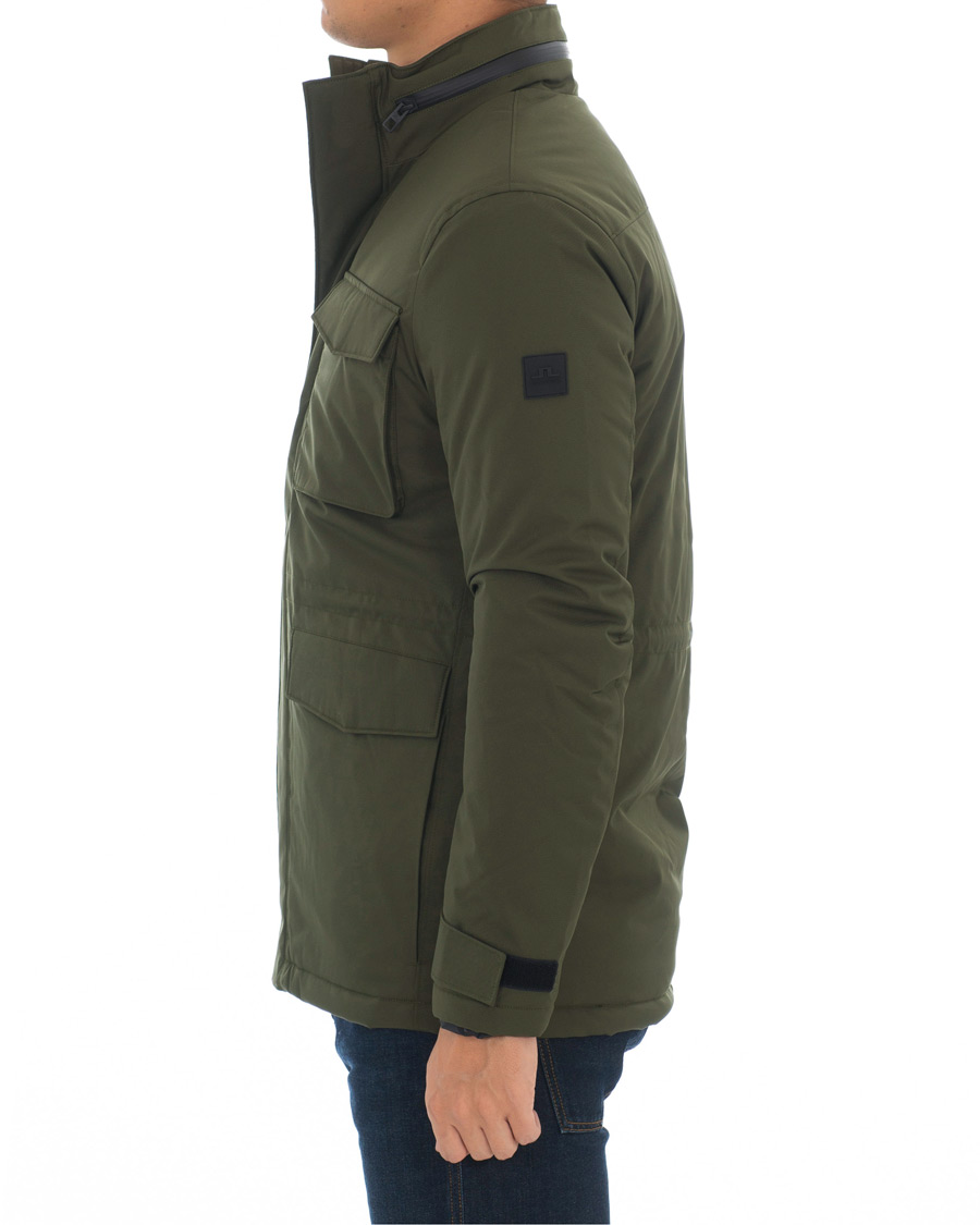 Herr | Jackor | J.Lindeberg | Tracher Tech Field Jacket Green