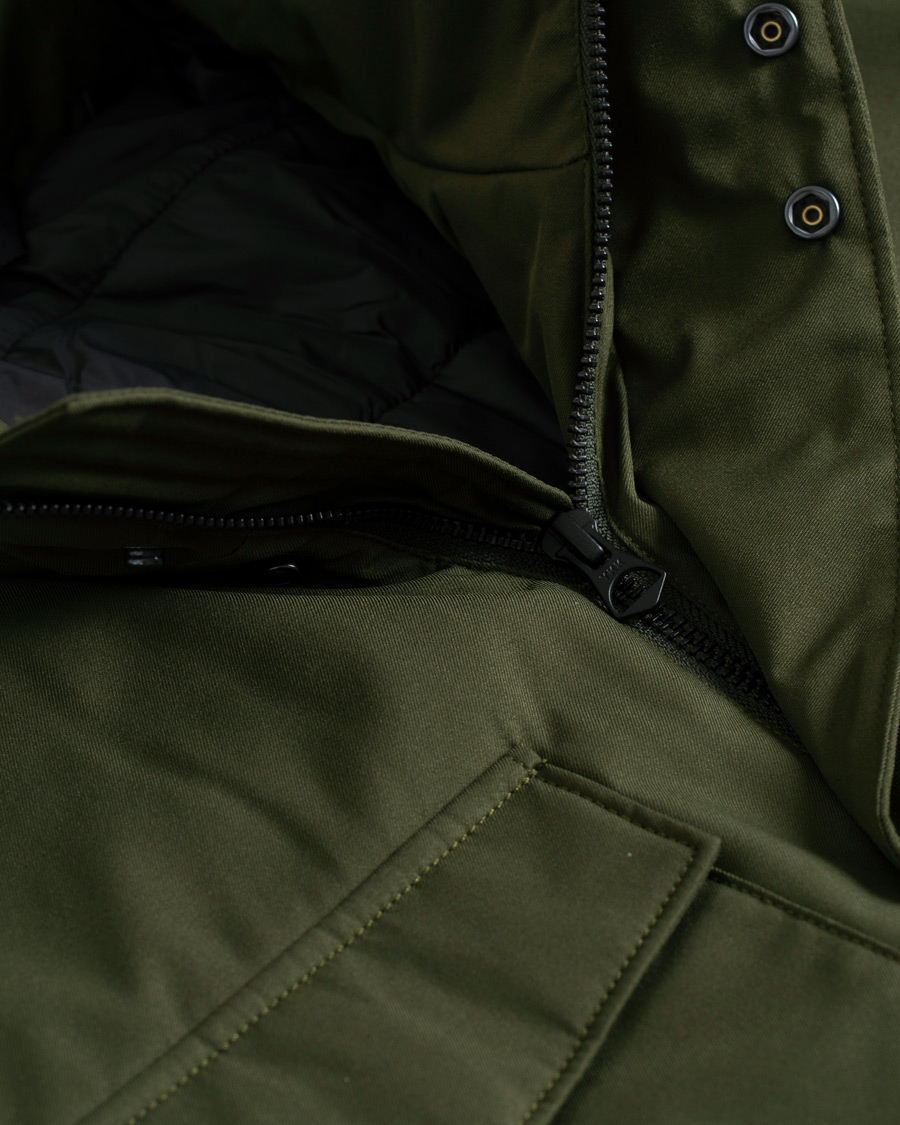 Herr | Jackor | J.Lindeberg | Tracher Tech Field Jacket Green