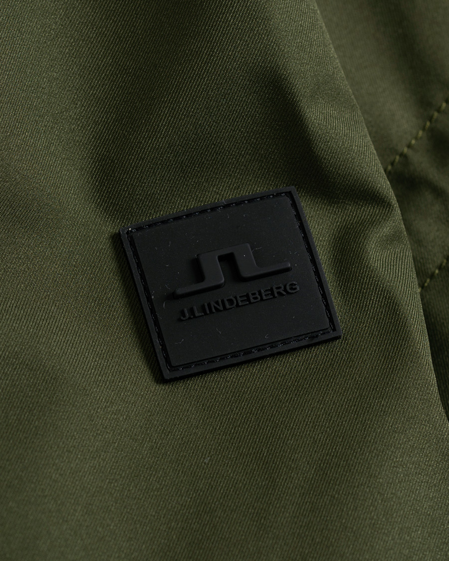 Herr | Jackor | J.Lindeberg | Tracher Tech Field Jacket Green