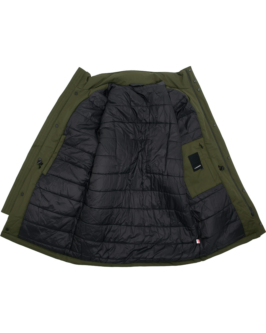 Herr | Jackor | J.Lindeberg | Tracher Tech Field Jacket Green