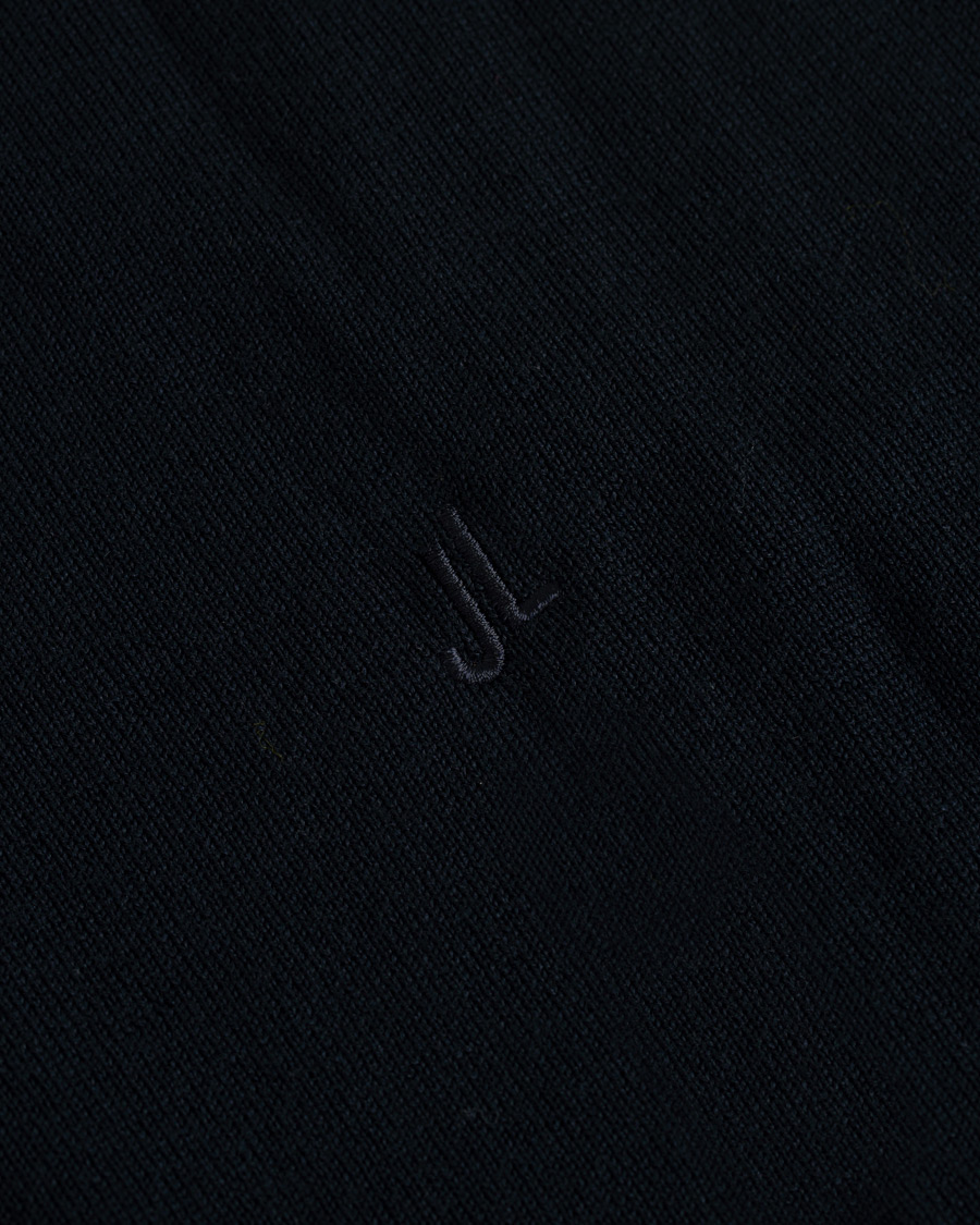 Herr | Tröjor | J.Lindeberg | Nyle Full Zip Merino Navy