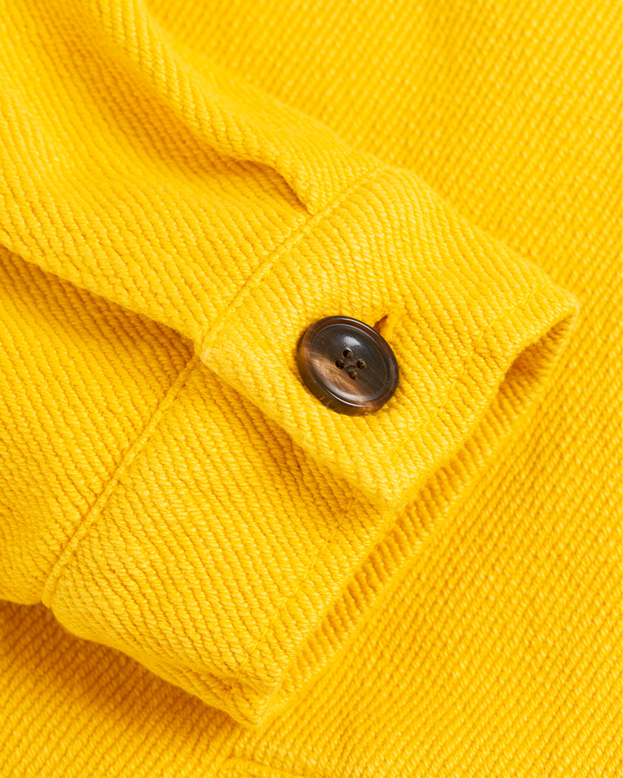 Herr | Skjortor | Nudie Jeans | Elias Twill Overshirt Dandelion