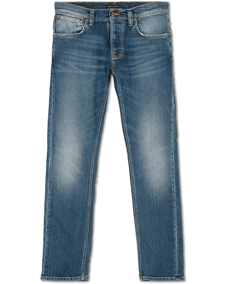 Herr | Jeans | Nudie Jeans | Grim Tim Organic Jeans True Navy