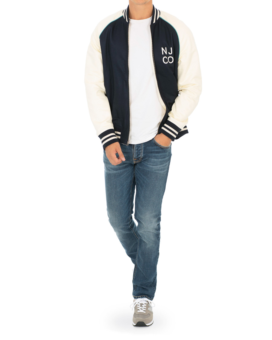 Herr | Jeans | Nudie Jeans | Grim Tim Organic Jeans True Navy