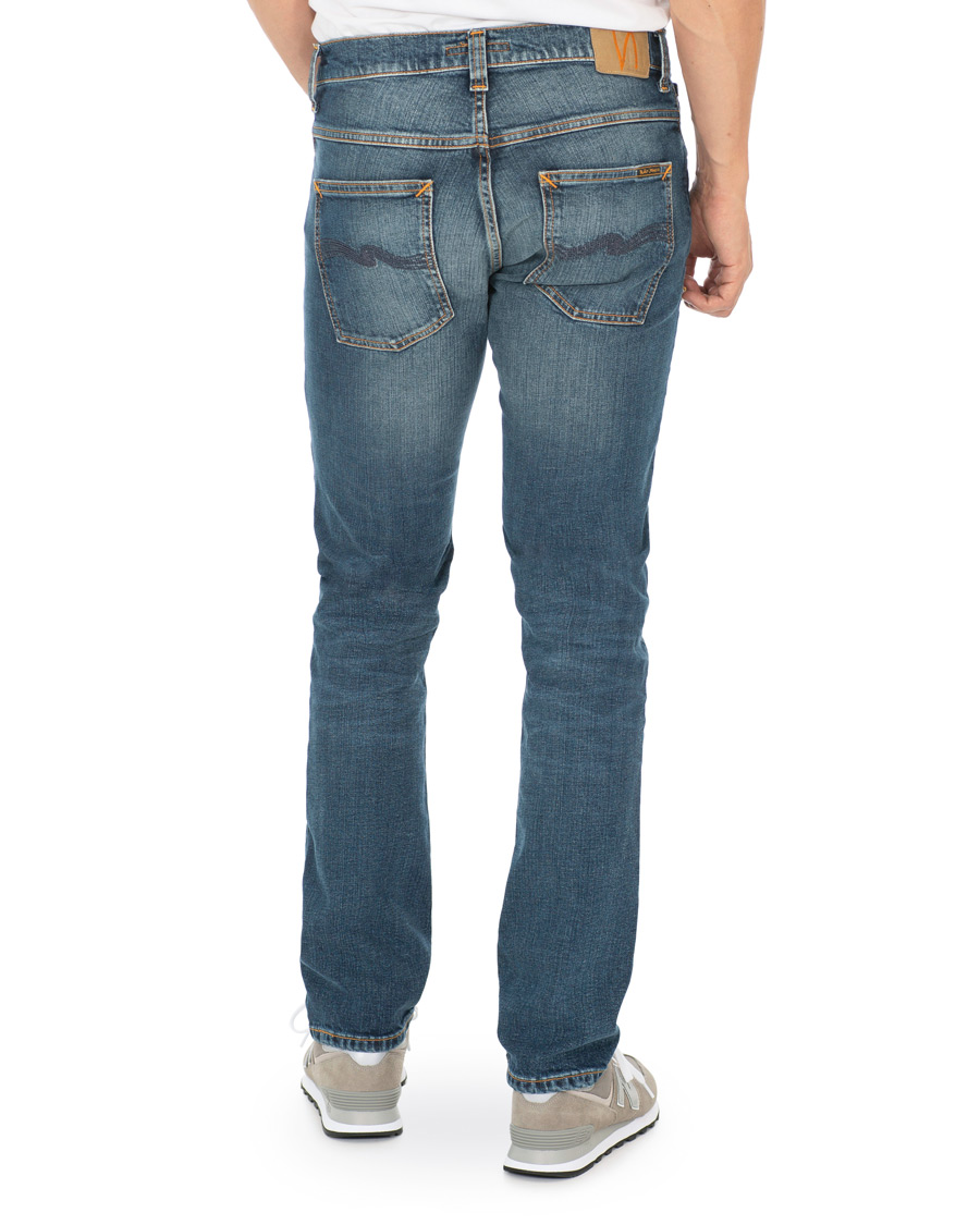 Herr | Jeans | Nudie Jeans | Grim Tim Organic Jeans True Navy