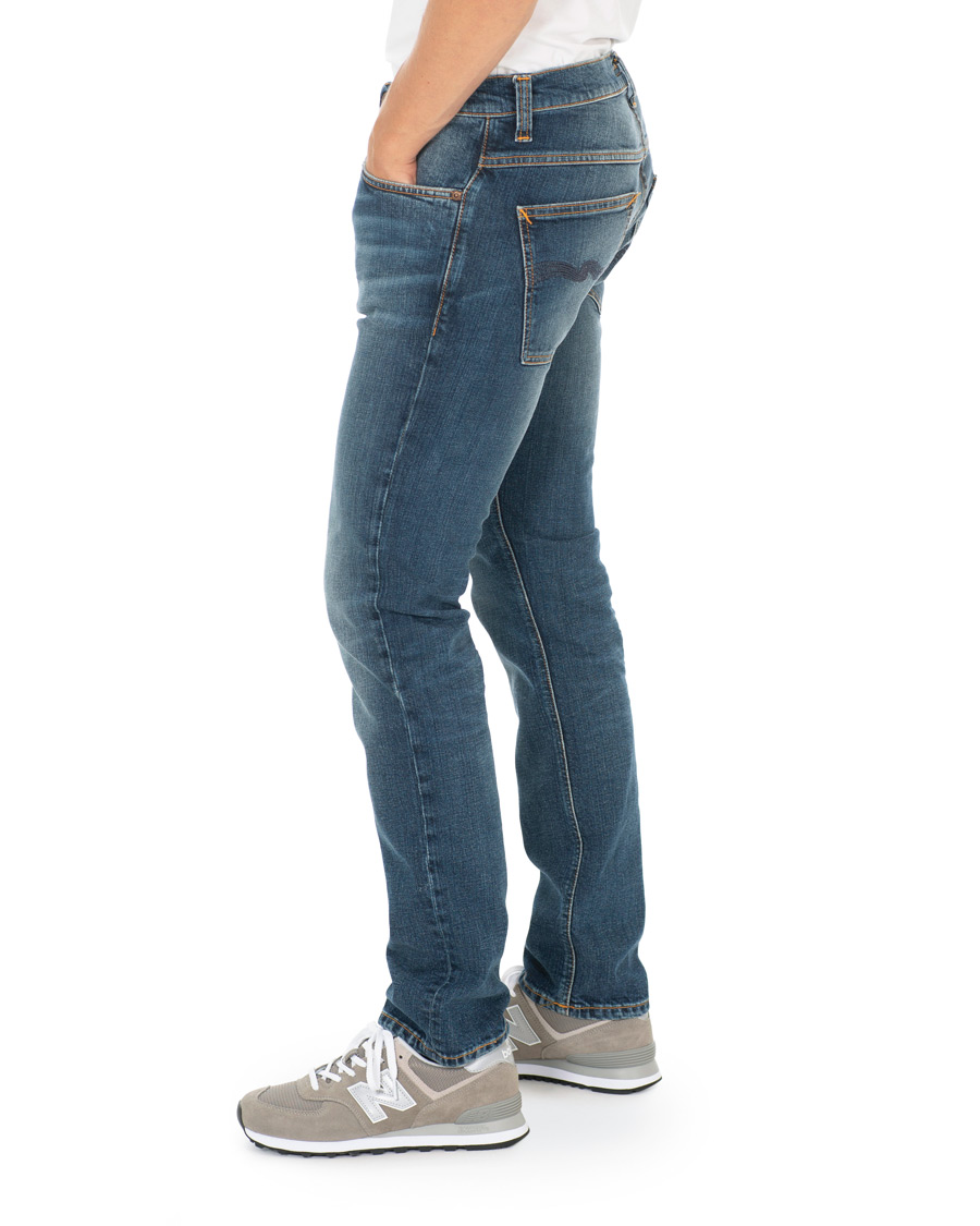 Herr | Jeans | Nudie Jeans | Grim Tim Organic Jeans True Navy