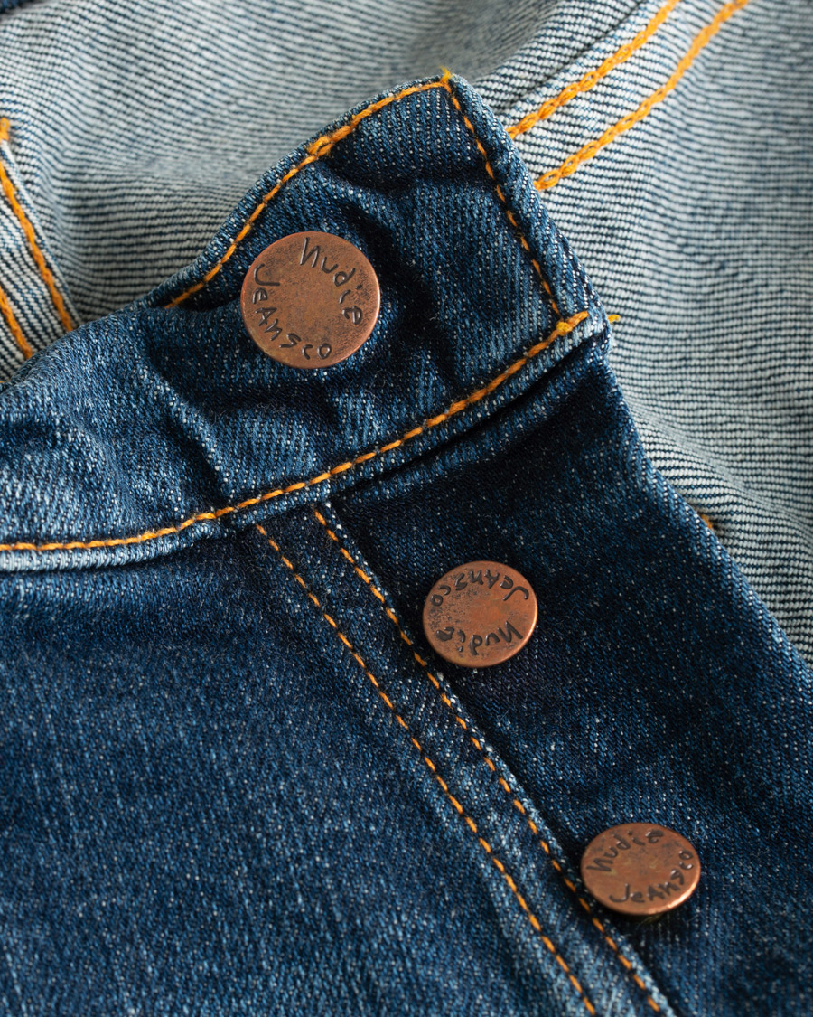 Herr | Jeans | Nudie Jeans | Grim Tim Organic Jeans True Navy