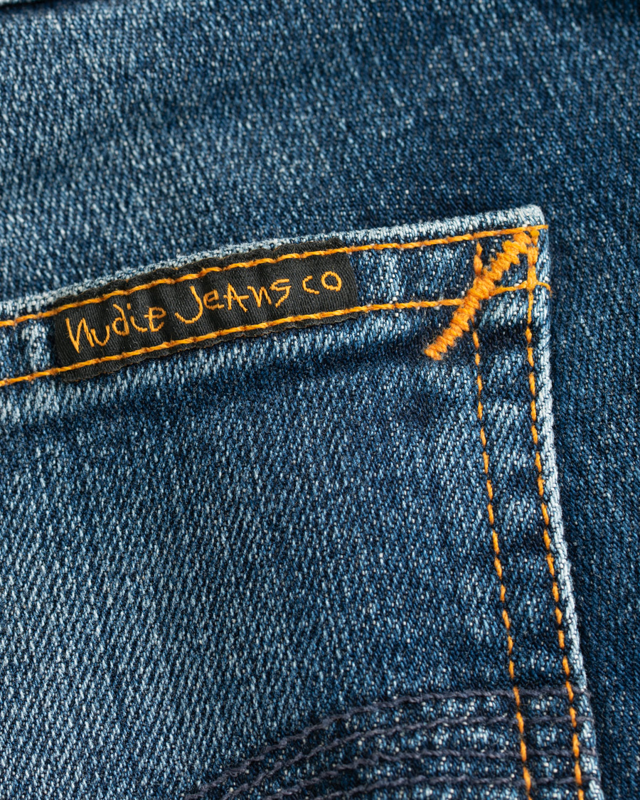 Herr | Jeans | Nudie Jeans | Grim Tim Organic Jeans True Navy