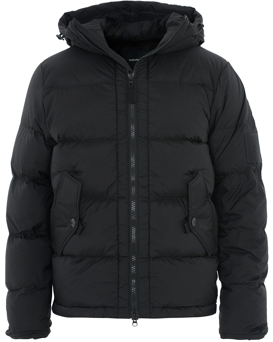 Herr | Jackor | Peak Performance | Offense Crinkly Nylon Jacket Black