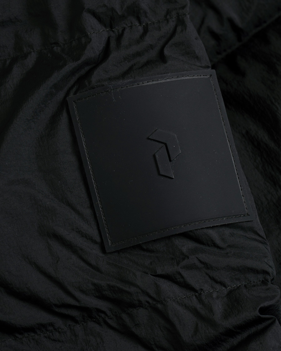 Herr | Jackor | Peak Performance | Offense Crinkly Nylon Jacket Black