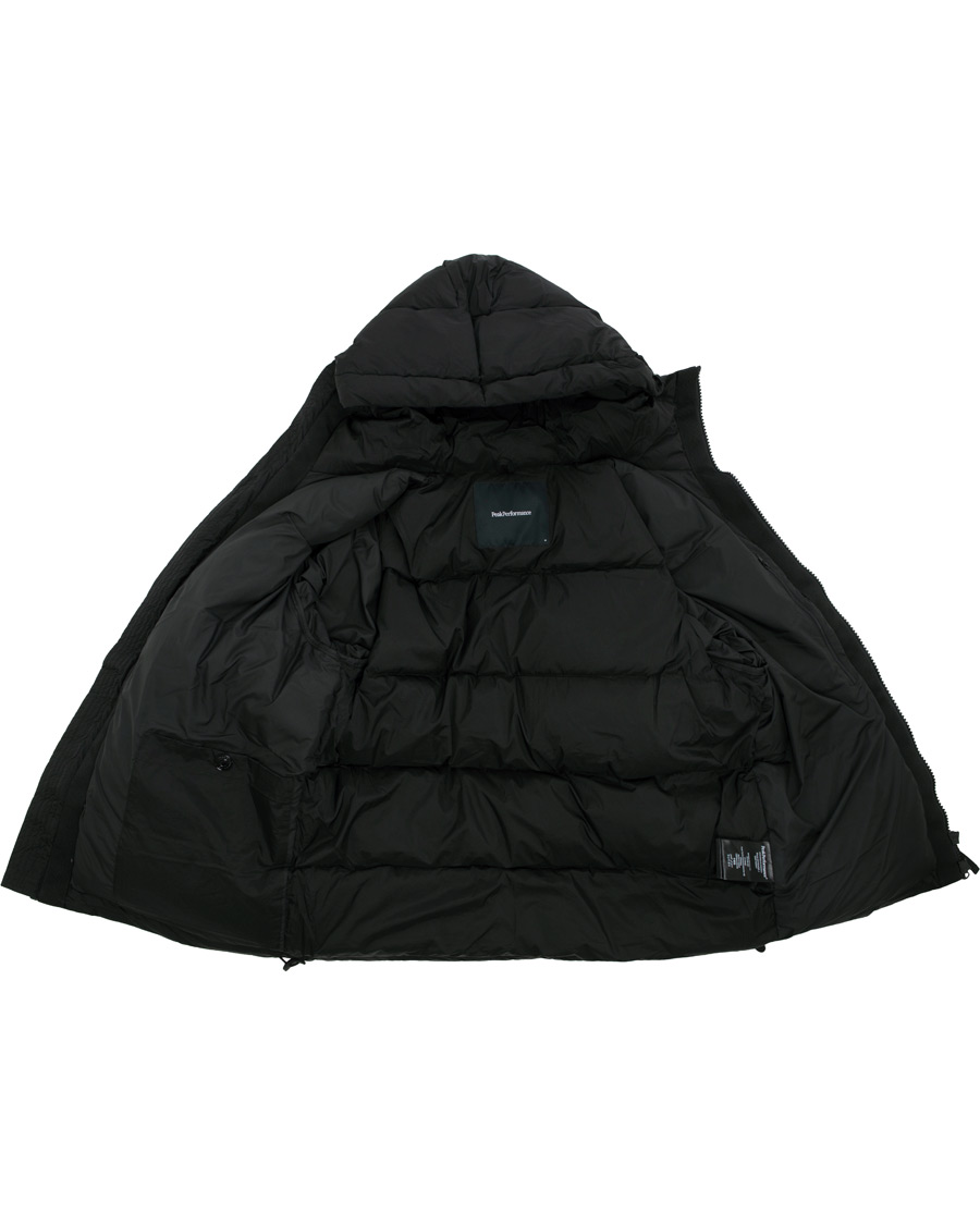 Herr | Jackor | Peak Performance | Offense Crinkly Nylon Jacket Black