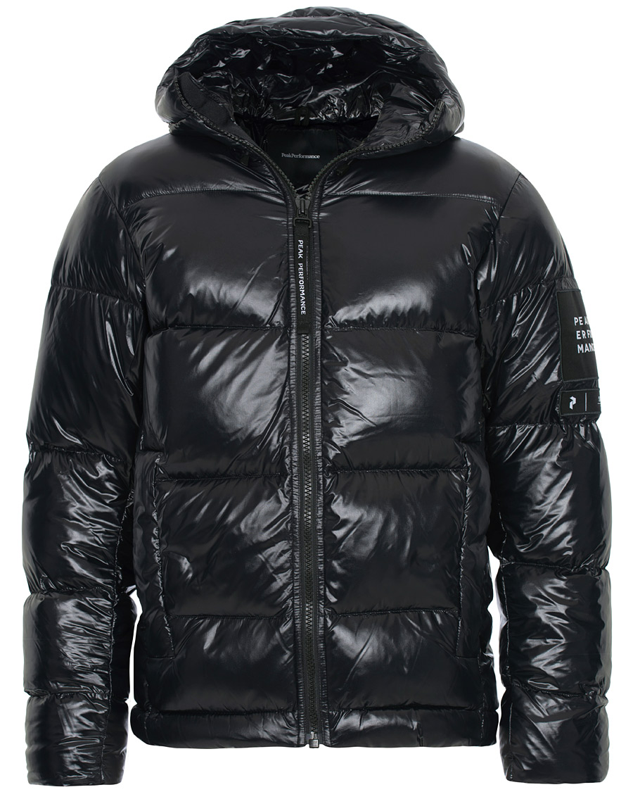 Herr | Jackor | Peak Performance | Moment Down High Gloss Jacket Black
