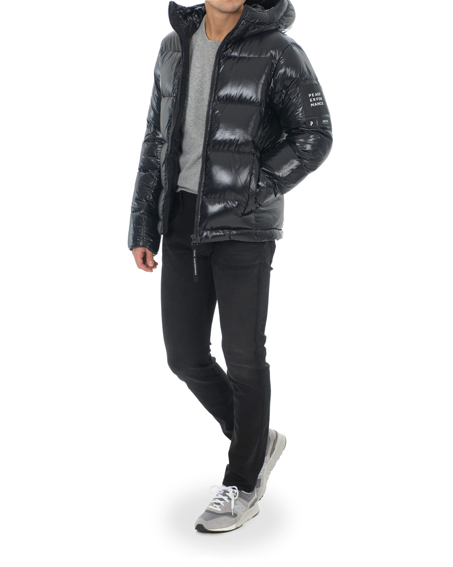 Herr | Jackor | Peak Performance | Moment Down High Gloss Jacket Black